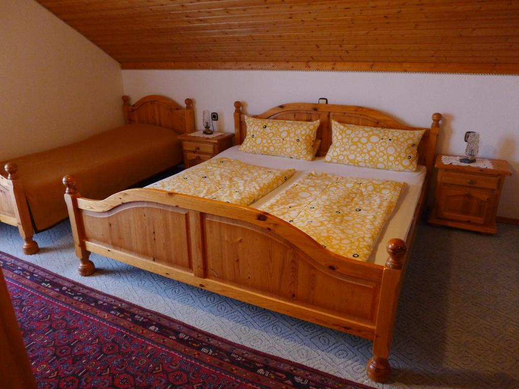 Gaestehaus Zussner Lochau Bagian luar foto