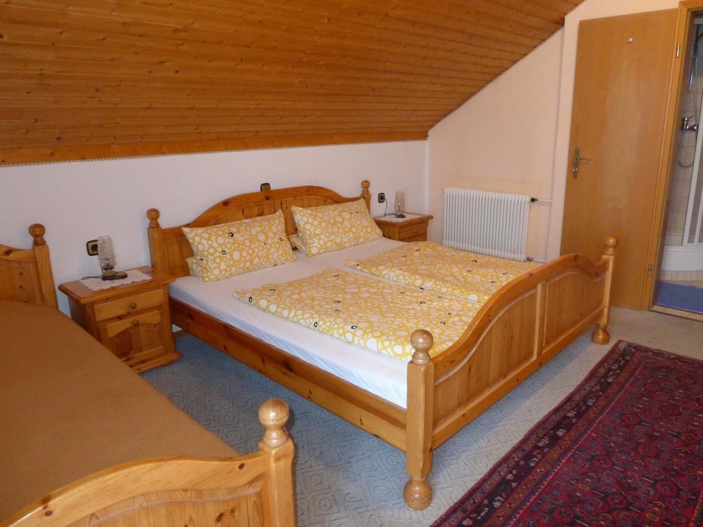 Gaestehaus Zussner Lochau Bagian luar foto