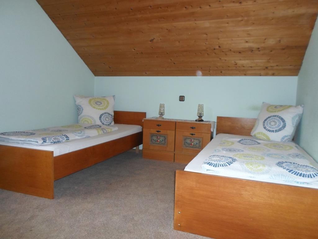 Gaestehaus Zussner Lochau Bagian luar foto
