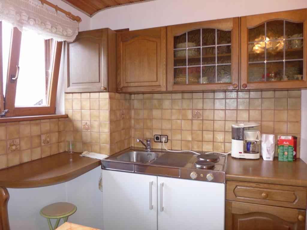 Gaestehaus Zussner Lochau Bagian luar foto