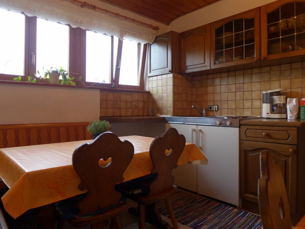 Gaestehaus Zussner Lochau Bagian luar foto